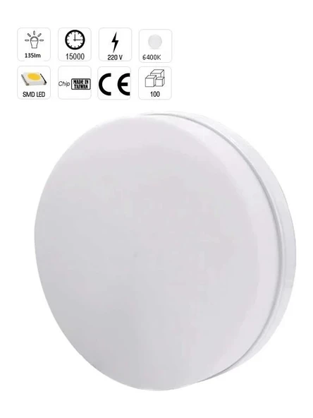 55 W Sıva Üstü x Plus LED Panel Beyaz (CT-5665) - 3