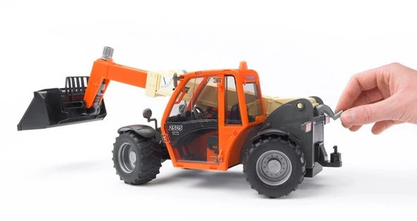 Bruder Manıtou Jlg 2505 Teleskopik Kepçeli BR02140 - 4