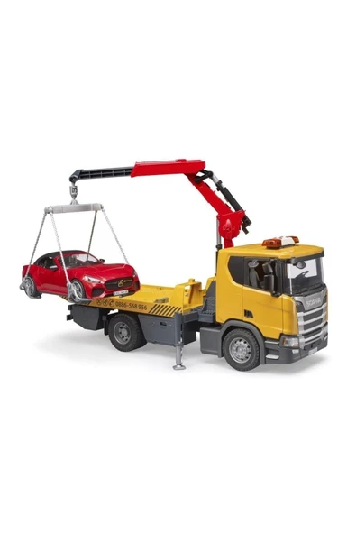 Bruder Scania 560R Çekici Ve Roadster Araba BR03552 - 2