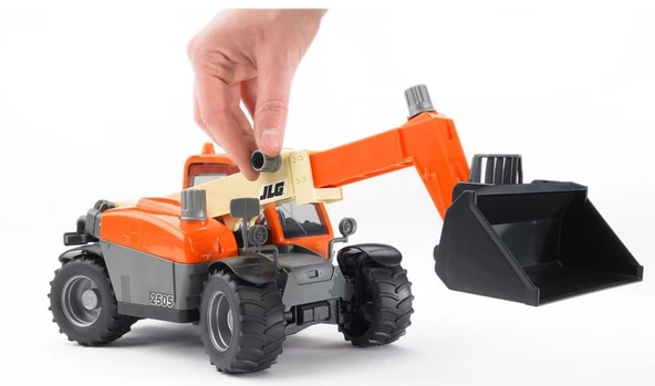 Bruder Manıtou Jlg 2505 Teleskopik Kepçeli BR02140 - 2