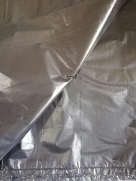 Ekstra Kalın Siyah Poşet 40x75 cm 3 Kg Dayanıklı Atlet Poşet Dökme Siyah Battal Boy Çöp Poşeti - 3