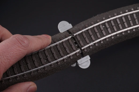 Byr Märklin H0 C-Track için özelleştirilebilir sütun seti (Sadece Plastik Aparattır!!!) 3D - 3