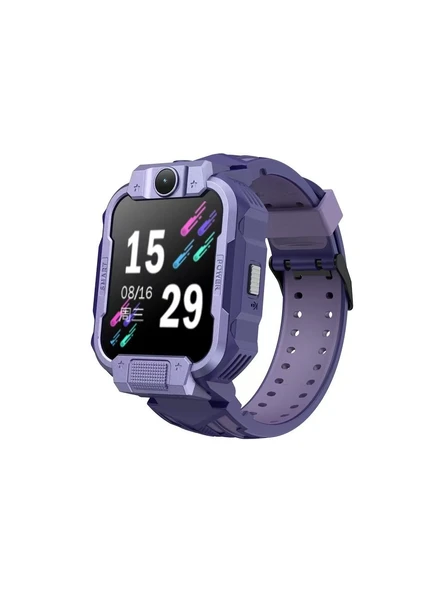 Philips F1 Max Çift Kameralı Akıllı Çocuk Saati Mor ürün görseli