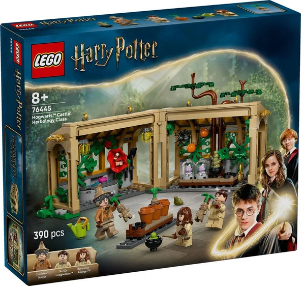 LEGO Harry Potter 76445 Hogwarts Castle: Herbology Class ürün görseli 1