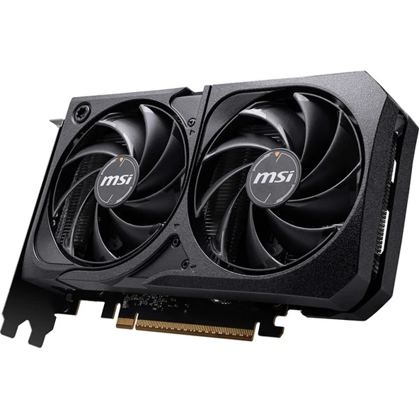 MSI RTX5060 8GB SHADOW 2X OC 128BİT GDDR7 HDMI DP PCIe 5.0 - Resim 5