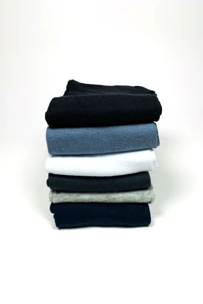 Penye Yazlık Erkek Çorap Burun Dikişsiz Takviyeli Topuk ve Burun 6 çift - Resim 8