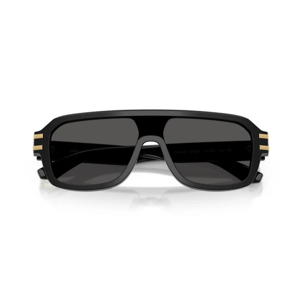 Dolce & Gabbana DG4507 501/87 27 Erkek Güneş Gözlüğü - Resim 3