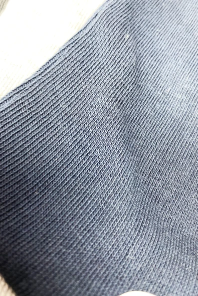 Penye Yazlık Erkek Çorap Burun Dikişsiz Takviyeli Topuk ve Burun 6 çift - Resim 7