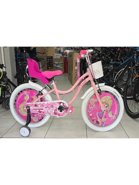 Salcano Muki 20 Jant Çocuk Bisikleti Pudra Pembe ürün görseli