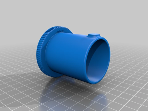 Byr Prime Focus ve Gutip Projeksiyonu için Değişken Teleskop Kamera Adaptörü, Fujifilm X Mount 1.25 "Teleskop (Sadece Plastik Aparattır!!!) 3D - 4