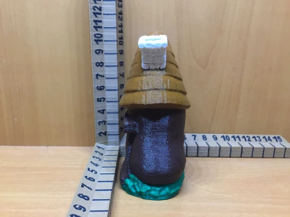 Byr Ayakkabı evi (Sadece Plastik Aparattır!!!) 3D - 4