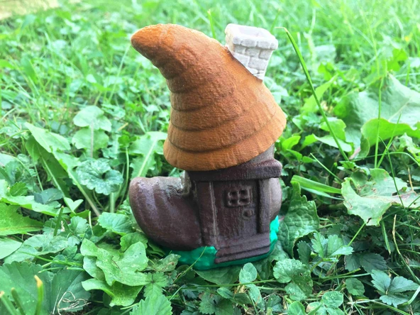 Byr Ayakkabı evi (Sadece Plastik Aparattır!!!) 3D - 2