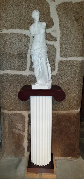 Byr Özelleştirilebilir sütun (Sadece Plastik Aparattır!!!) 3D - 2