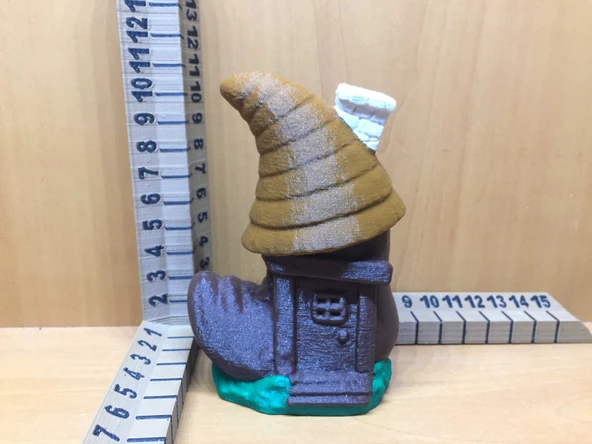 Byr Ayakkabı evi (Sadece Plastik Aparattır!!!) 3D - 3