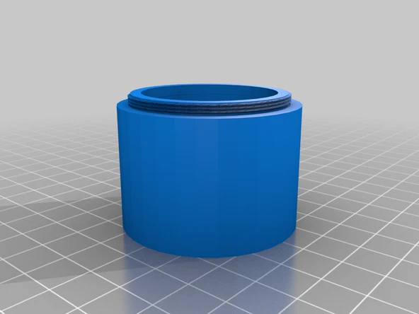 Byr Teleskop Kamera T2'den Pentax M42 Lens Adaptör (Sadece Plastik Aparattır!!!) 3D - 3