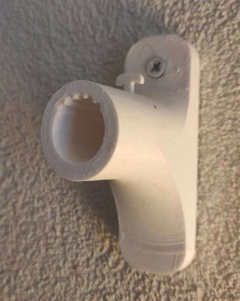 Byr Lego® Uluslararası Uzay İstasyonu için Duvar Montajı (Sadece Plastik Aparattır!!!) 3D - 4