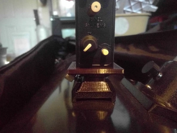 Byr Rigel Quikfinder için Teleskop Adaptör Montajı Orion Dovetail (Sadece Plastik Aparattır!!!) 3D - Resim 3