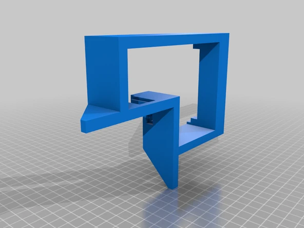 Byr 1/72 WW2 Alman Bunker, Regelbau Nr.1'e dayalı (Sadece Plastik Aparattır!!!) 3D - 3