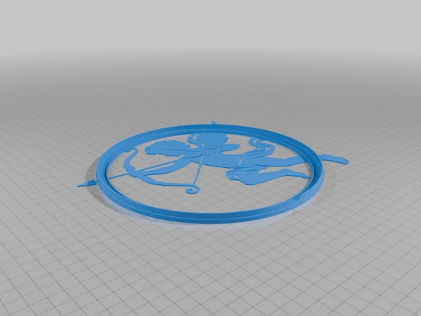 Byr Yüzük lambası için Sevgililer Günü panelleri (Sadece Plastik Aparattır!!!) 3D - Resim 4