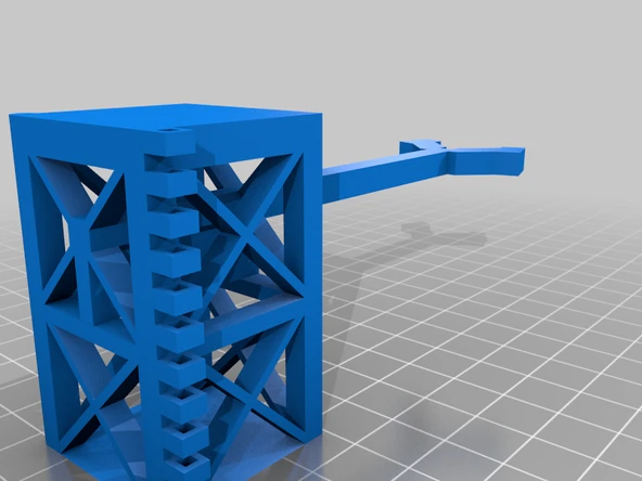 Byr Roket Diş: Diş Fırçası Standı (Sadece Plastik Aparattır!!!) 3D - 4