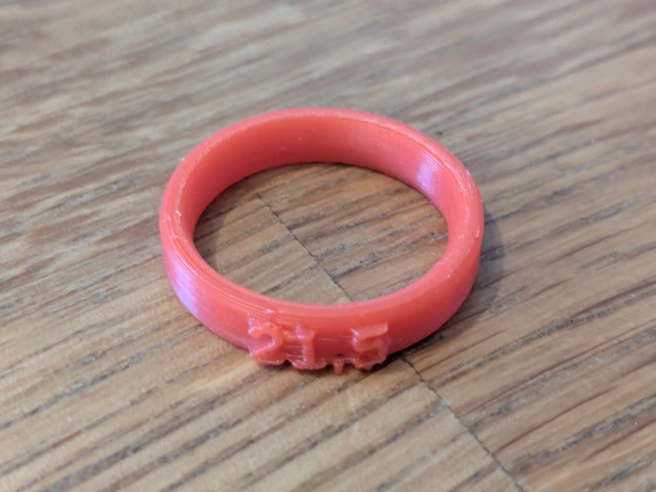 Byr Yüzük boyutu ölçüm seti - özelleştirilebilir (Sadece Plastik Aparattır!!!) 3D - Resim 3