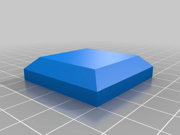 Byr Roket Diş: Diş Fırçası Standı (Sadece Plastik Aparattır!!!) 3D - 3