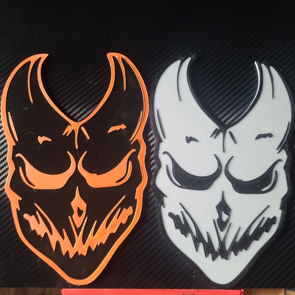 Byr Maske Sanatı Egemenlik Yapmak İçin Kesim (Sadece Plastik Aparattır!!!) 3D - Resim 4