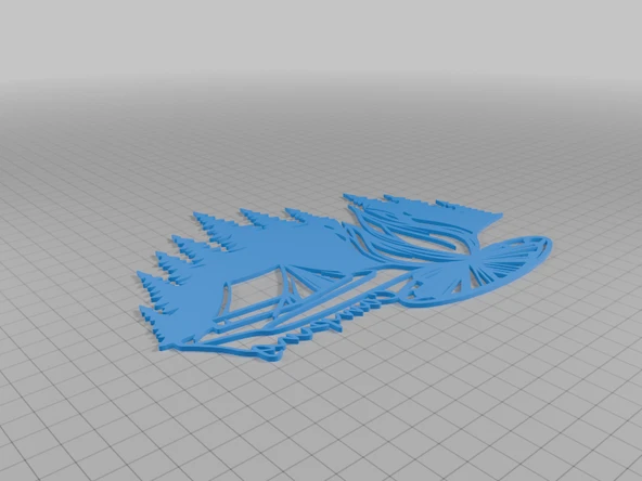 Byr Doğa duvarında veya masa dekorasyonunda kamp (Sadece Plastik Aparattır!!!) 3D - 3