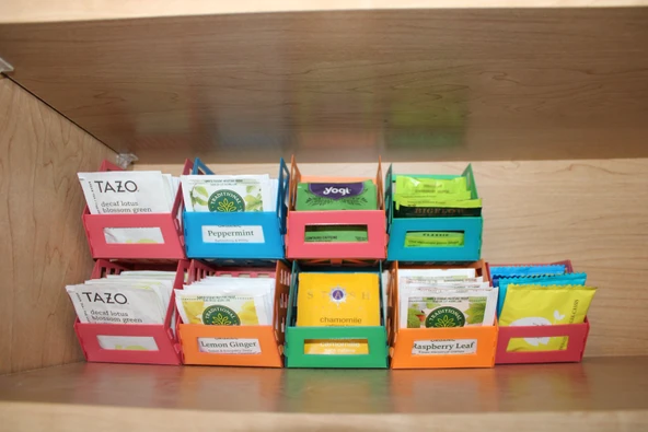 Byr Katlanabilir çay sepetleri (birden çok versiyon) (Sadece Plastik Aparattır!!!) 3D - 4