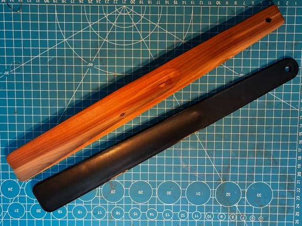 Byr Ayakkabı Ayakkabı Horn Schuhlöffel Shoespoon - Fırında Deforme edilebilir (Sadece Plastik Aparattır!!!) 3D - Resim 4