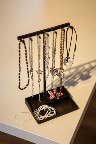 Byr Kolye Stand / Organizatör / Sahibi (Sadece Plastik Aparattır!!!) 3D - 1