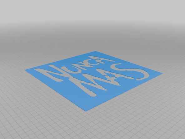 Byr Şablonlar bir daha asla - Plaza de Mayo'nun Anneleri (Sadece Plastik Aparattır!!!) 3D - Resim 2