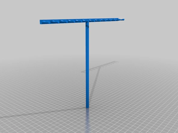 Byr Kolye Stand / Organizatör / Sahibi (Sadece Plastik Aparattır!!!) 3D - 4