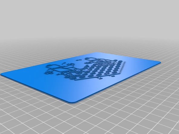 Byr Lego minifig patent sanatı (Sadece Plastik Aparattır!!!) 3D - 3