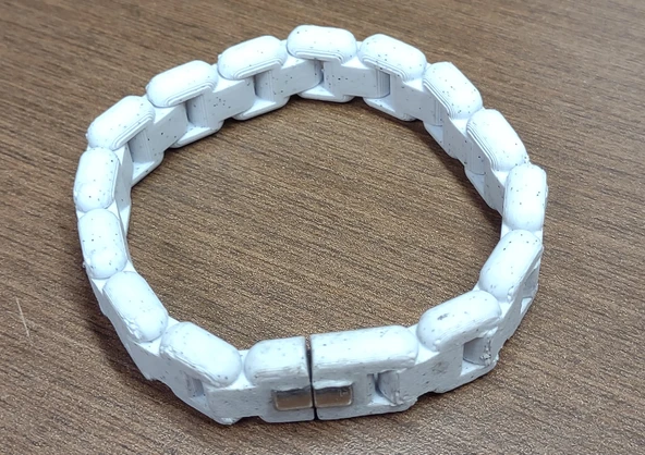 Byr Manyetik Bilezik (8mm mıknatıslar) (Sadece Plastik Aparattır!!!) 3D - Resim 4