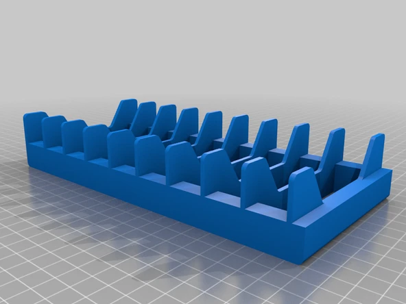 Byr Küçük kase tepsisi (Sadece Plastik Aparattır!!!) 3D - 4