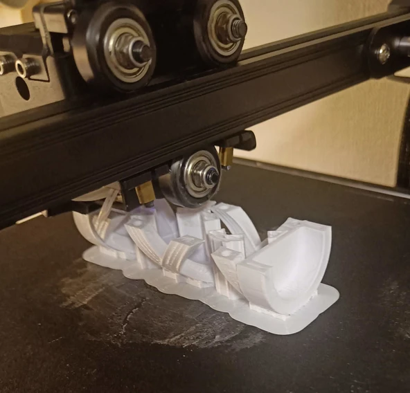 Byr Sihirli duş başlığı (Sadece Plastik Aparattır!!!) 3D - Resim 4