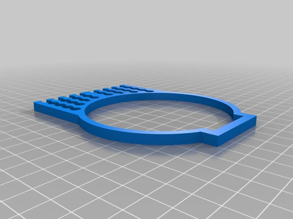 Byr Touptek/Risingcam için Kablo Yöneticisi IMX571 Astro Kamera (Sadece Plastik Aparattır!!!) 3D - 3