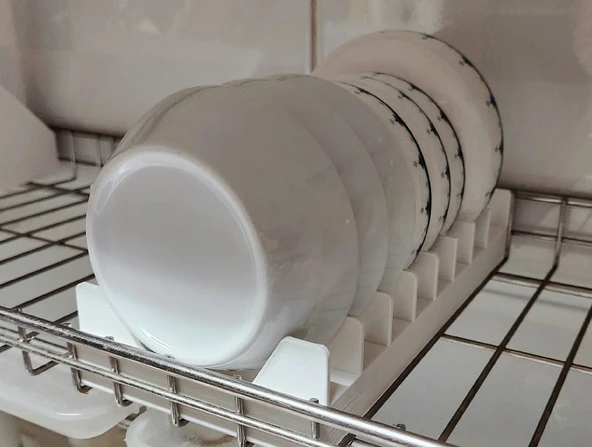 Byr Küçük kase tepsisi (Sadece Plastik Aparattır!!!) 3D - 2