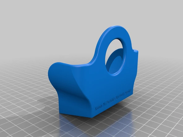 Byr Xiaomi Mi Taşınabilir Bluetooth hoparlör (Sadece Plastik Aparattır!!!) 3D - 3