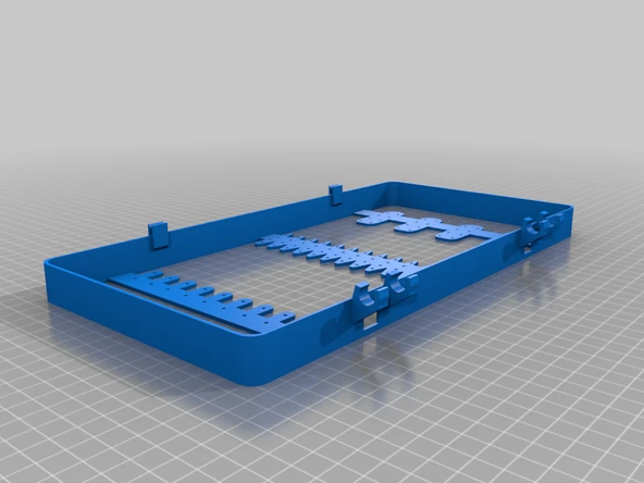 Byr Kolye, Yüzük ve Küpe Tutucu (Sadece Plastik Aparattır!!!) 3D - Resim 3