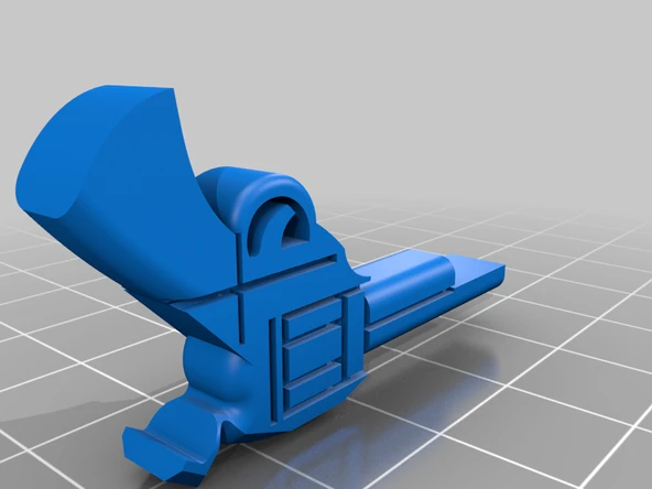 Byr Şerif, Jibbitz, Charms, Pins için Crocs (Sadece Plastik Aparattır!!!) 3D - 4