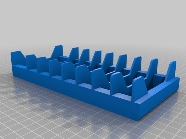 Byr Küçük kase tepsisi (Sadece Plastik Aparattır!!!) 3D - 3