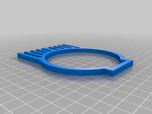 Byr Touptek/Risingcam için Kablo Yöneticisi IMX571 Astro Kamera (Sadece Plastik Aparattır!!!) 3D