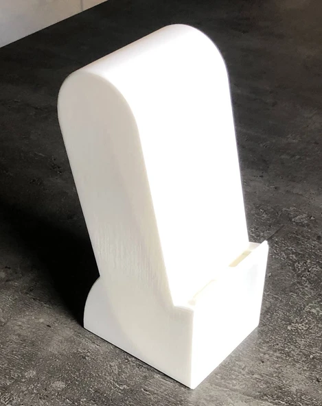 Byr Universal Telefon Hoparlörü (Pasif Boynuz Hoparlörü) (Sadece Plastik Aparattır!!!) 3D - 3