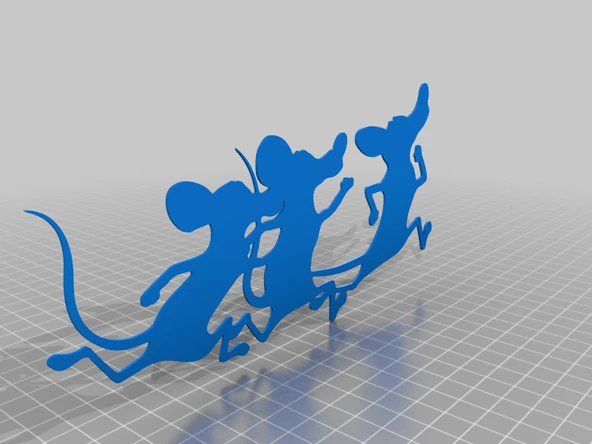 Byr Peynir kovalaması (Sadece Plastik Aparattır!!!) 3D - 4