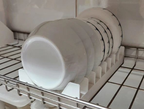 Byr Küçük kase tepsisi (Sadece Plastik Aparattır!!!) 3D