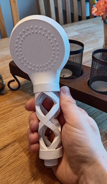 Byr Sihirli duş başlığı (Sadece Plastik Aparattır!!!) 3D ürün görseli