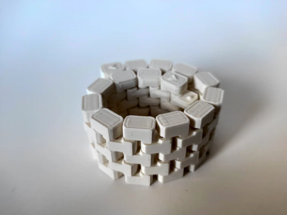 Byr Esnek Bilezik V55 (Sadece Plastik Aparattır!!!) 3D - Resim 2