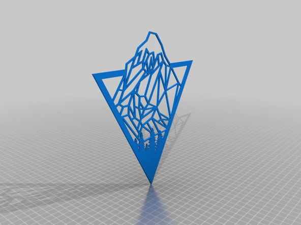 Byr Mont Blanc (Sadece Plastik Aparattır!!!) 3D - 4